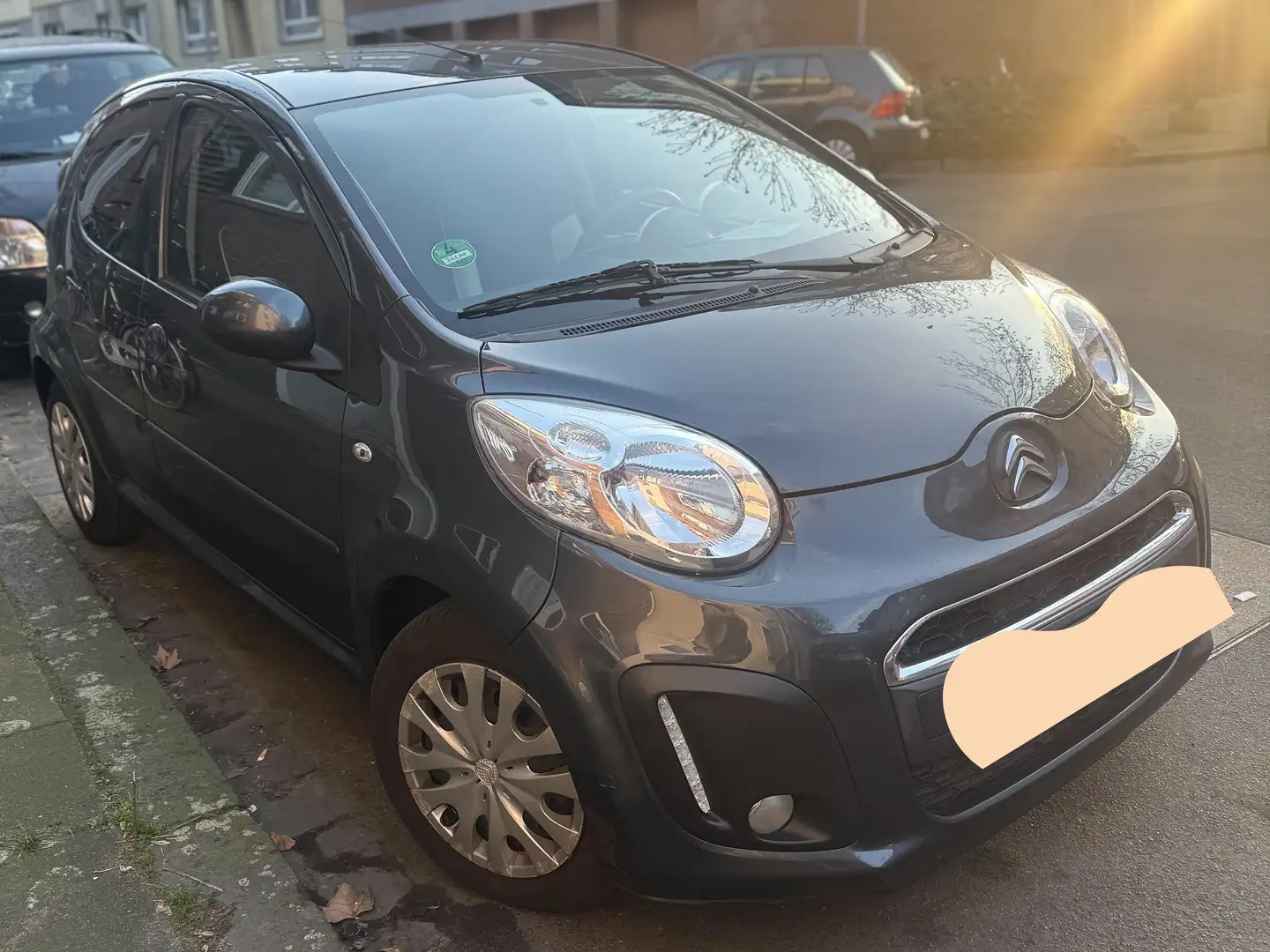 Citroen C1 C1 1.0 Selection Gris - 1