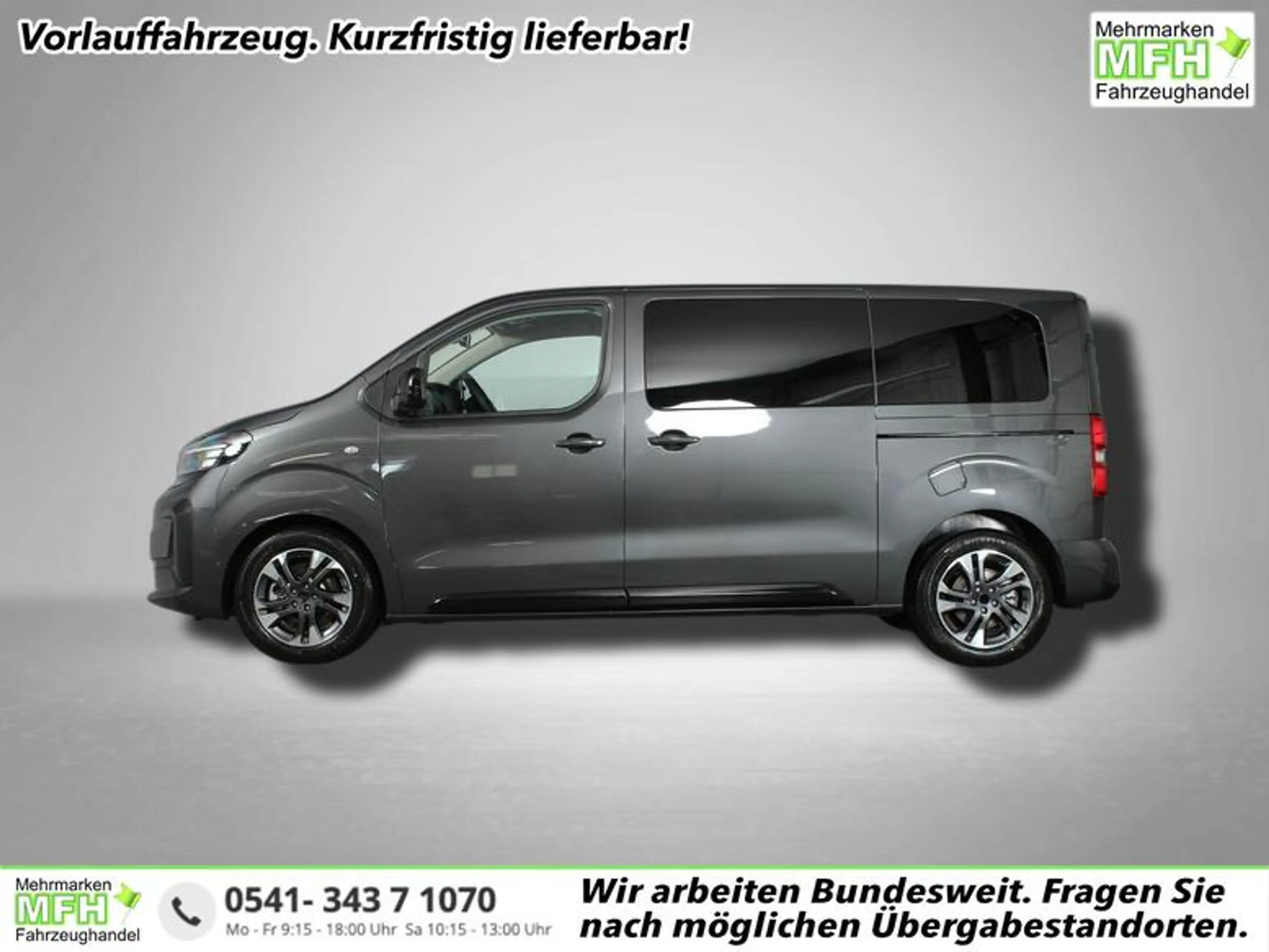 Opel Zafira Life Edition 2.2 Diesel 8-Gang Automatik 132 kW (179...
