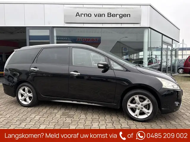 Mitsubishi Grandis 2.4-16V InSport, 7 persoons, climatronic, cruiseco
