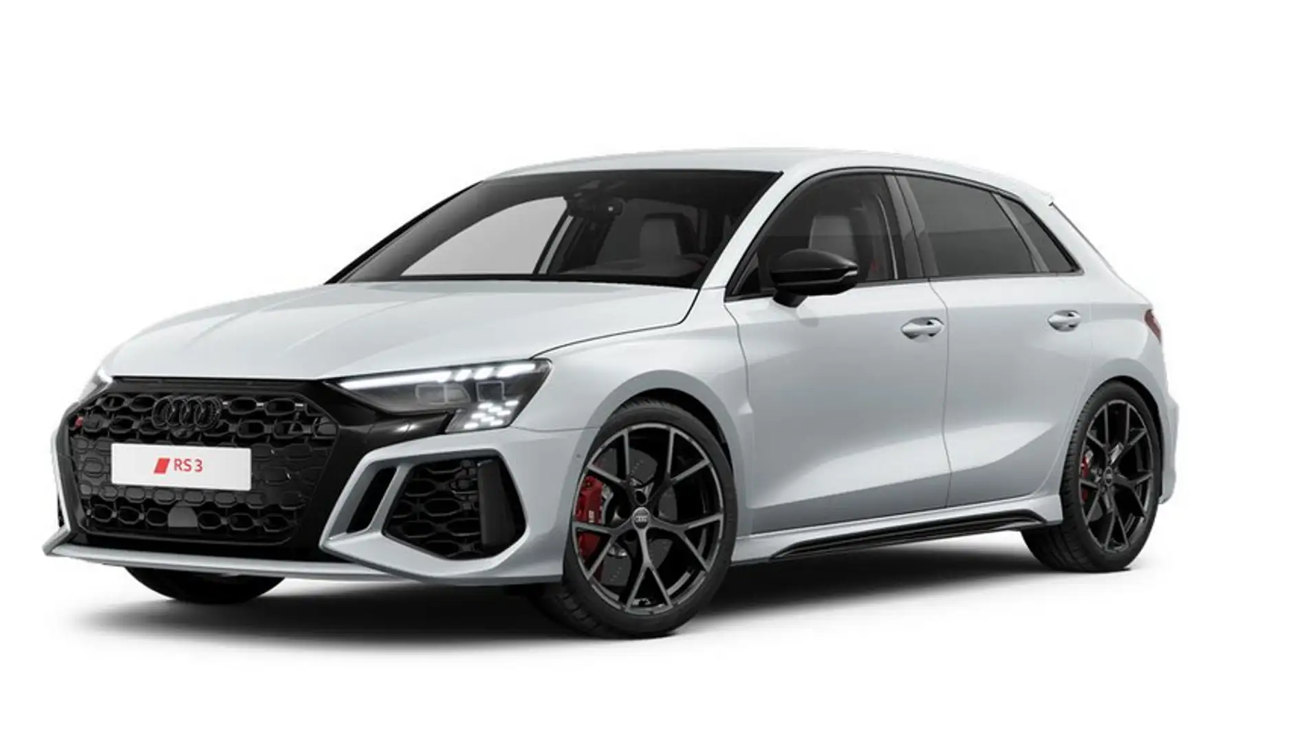Audi RS3 RS 3 Sportback 2.5 TFSI quattro Stronic Weiß - 2