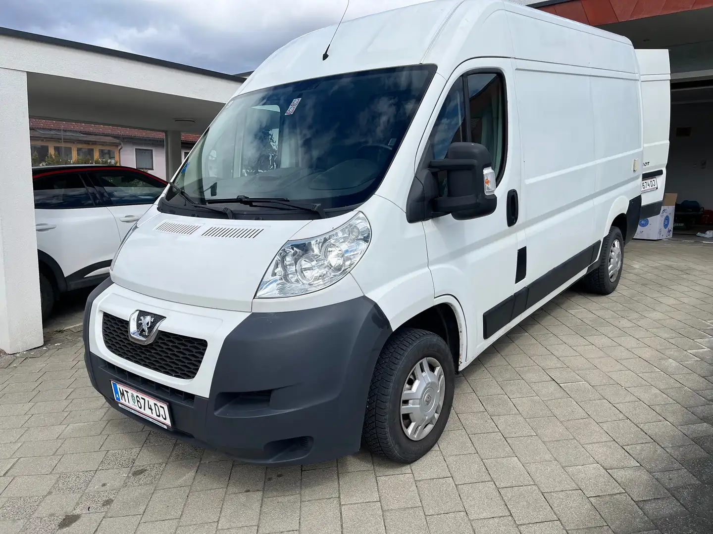 Peugeot Boxer L2H2 110HDI Weiß - 1
