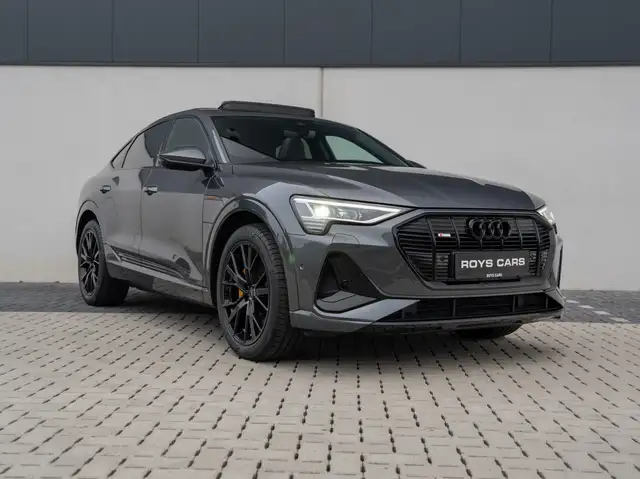 Audi e-tron Sportback S-line -PANO/SPORTZETELS/CAMERA/ZETELVER