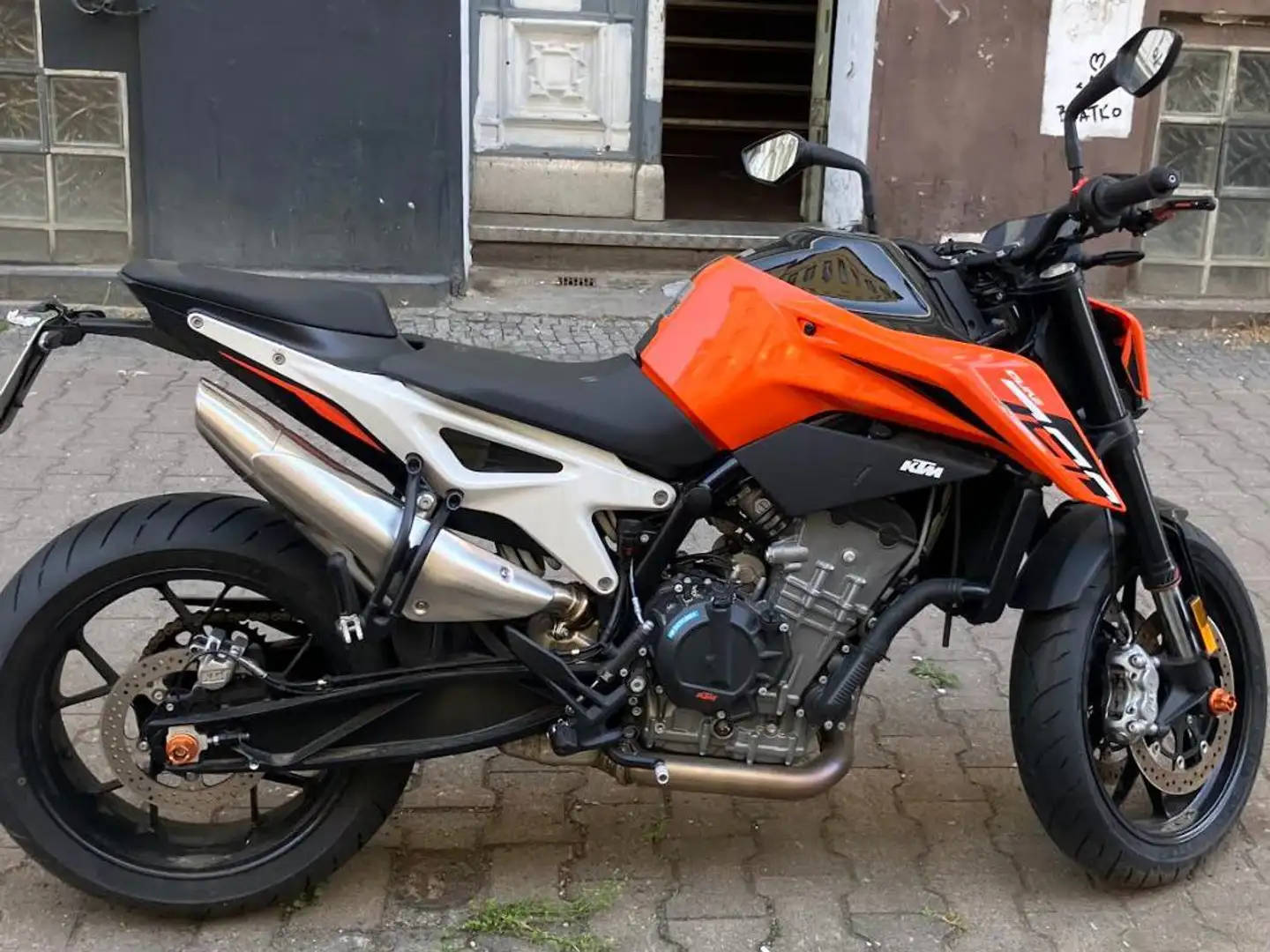 KTM 790 Duke Portocaliu - 2