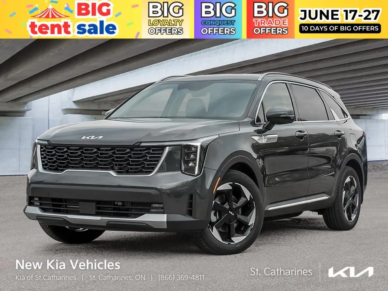 2026 Kia Sorento