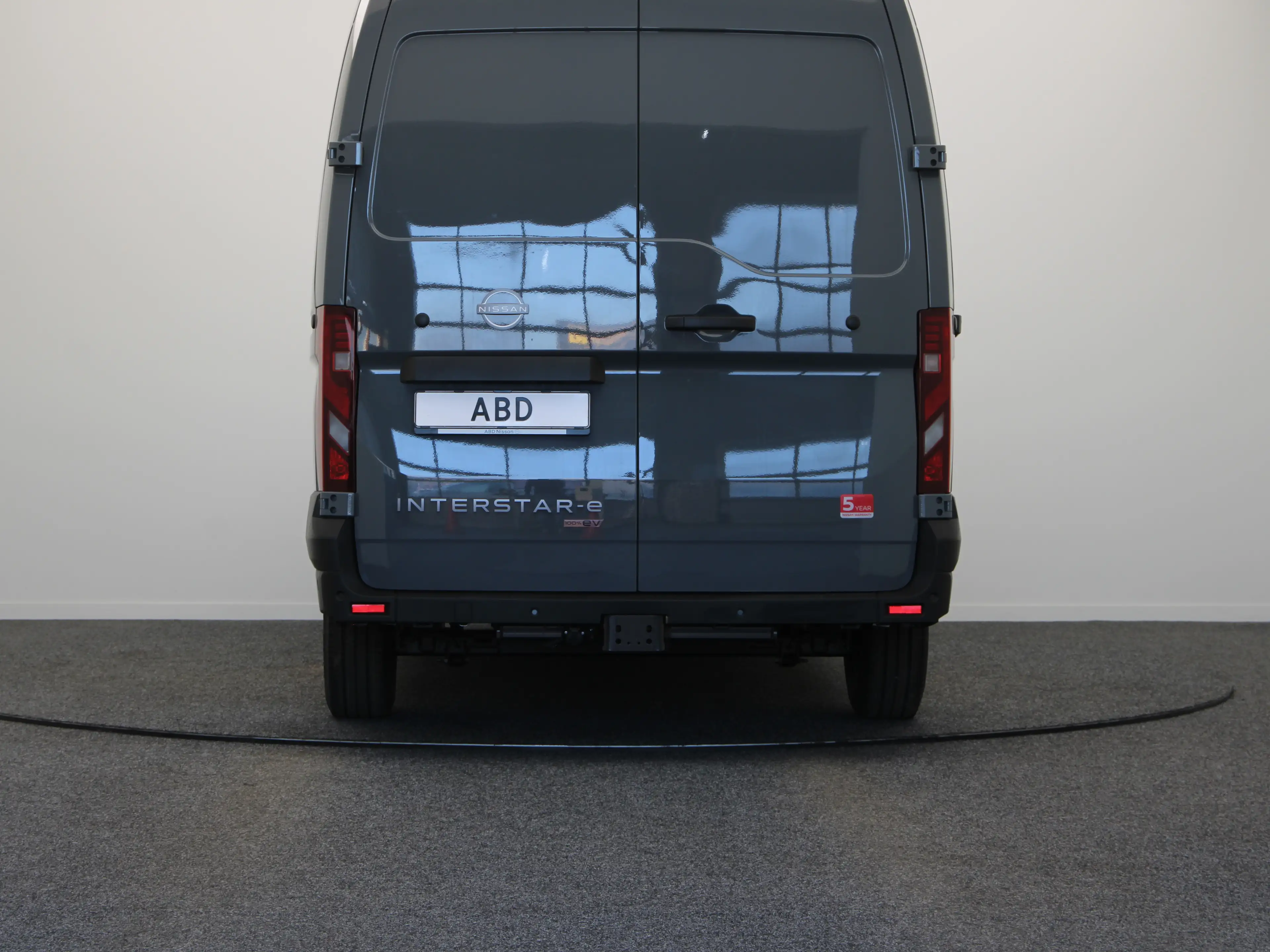 Nissan Interstar Interstar-e Limited + Trekhaak 87 kWh | 7" TFT kle — photo 10