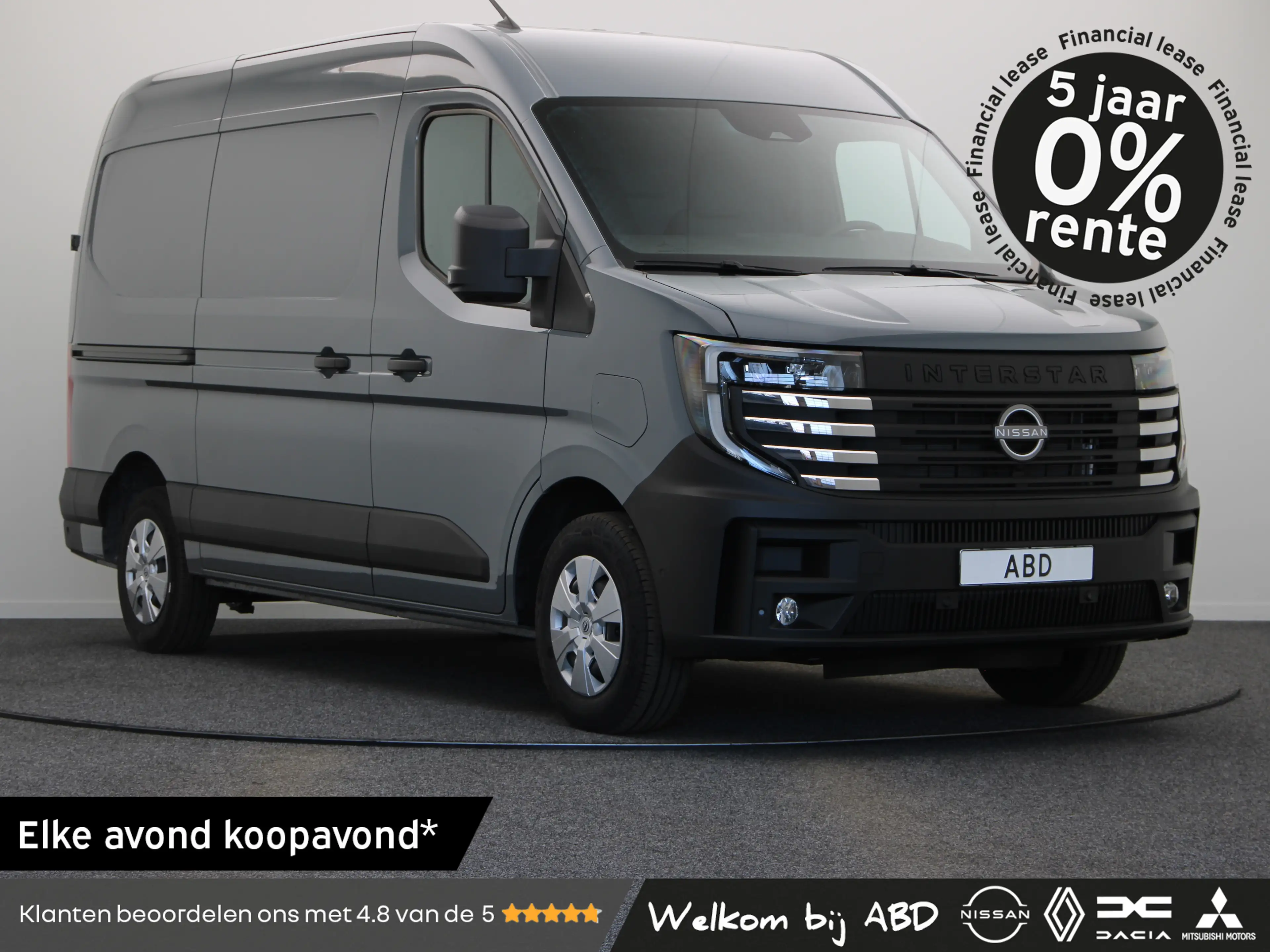 Nissan Interstar Interstar-e Limited + Trekhaak 87 kWh | 7" TFT kle