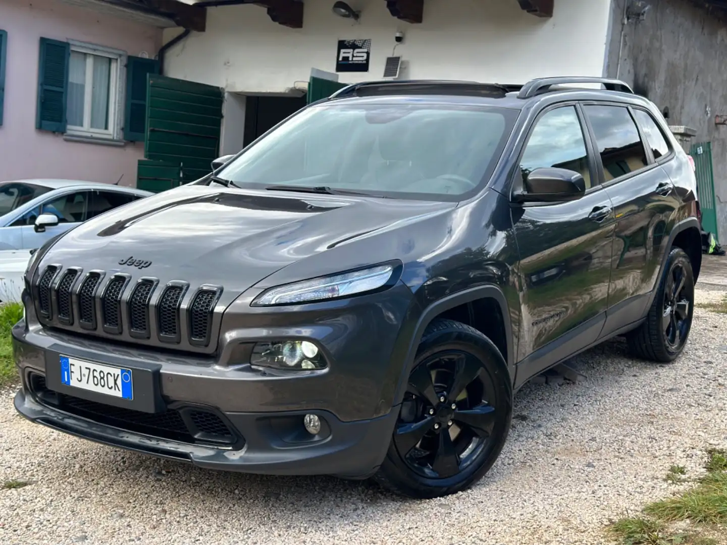 Jeep Cherokee Cherokee 2.2 Mjt II 4WD Active Drive I Night Eagle Gris - 1