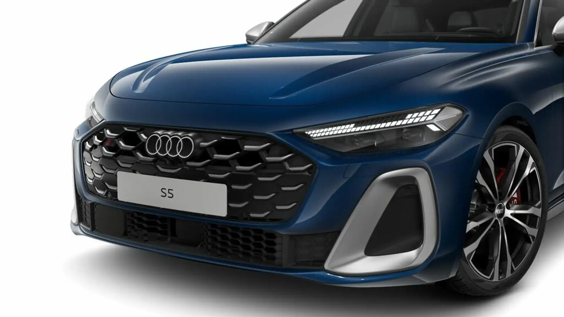 Audi S5 Berlina 3.0 tfsi mhev+ quattro 367cv s-tronic Blu/Azzurro - 2