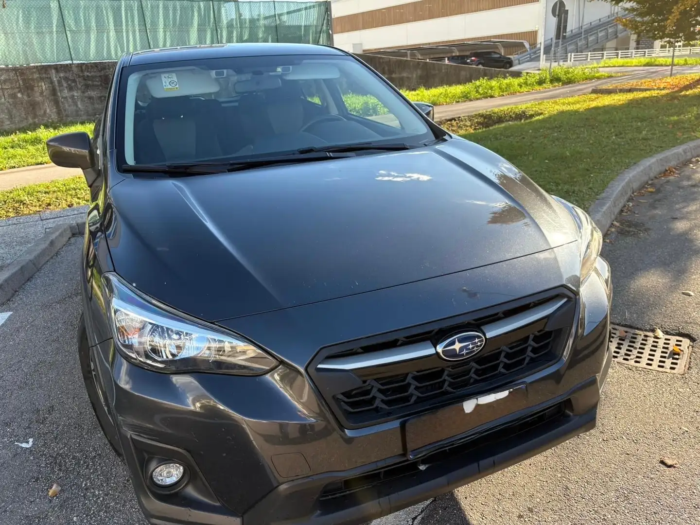 Subaru XV XV 1.6i Free bi-fuel 5mt my16 Negru - 2