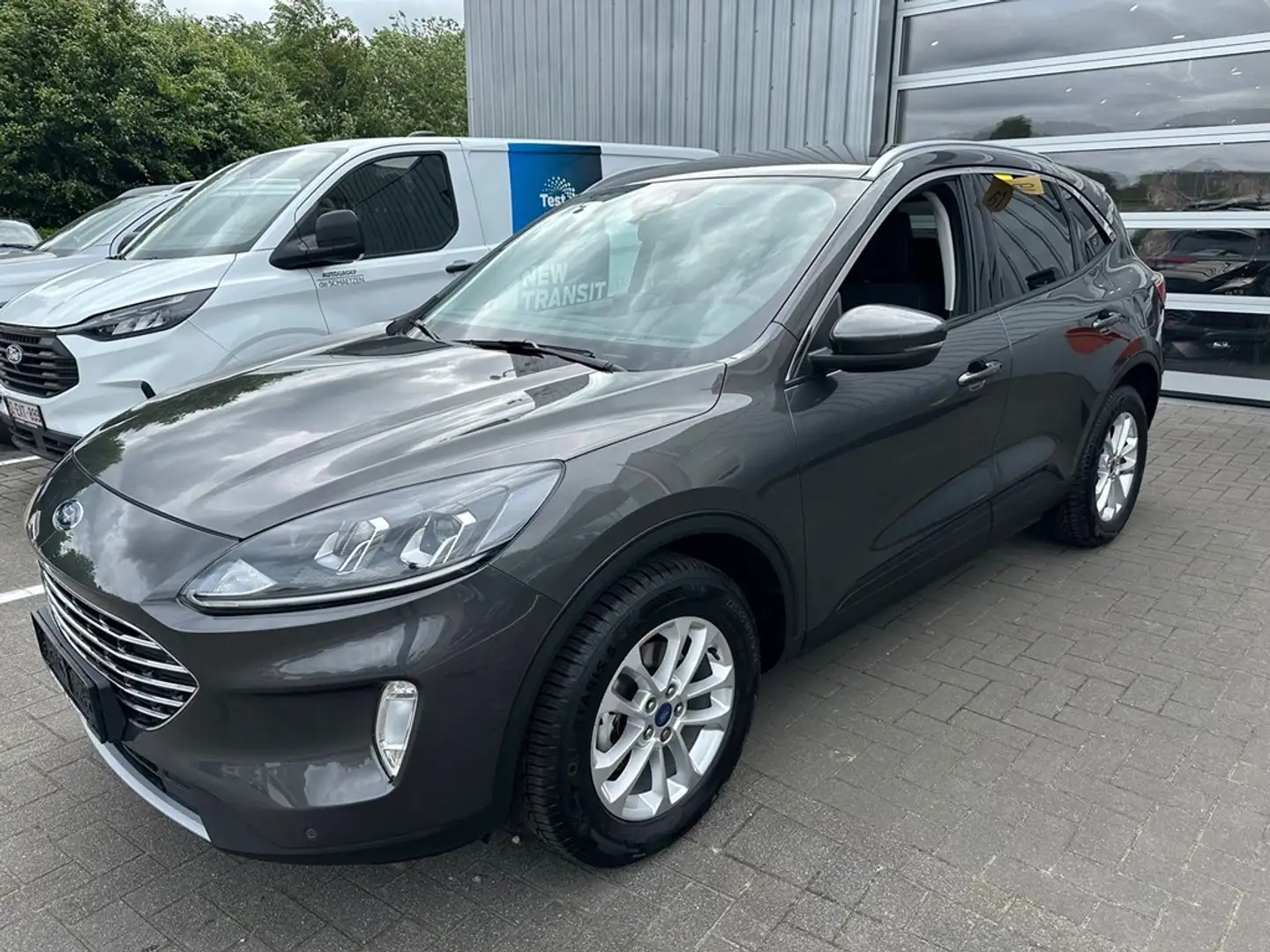 Ford Kuga 2.5 FHEV 183PK Titanium Navi+Camera Grigio - 1