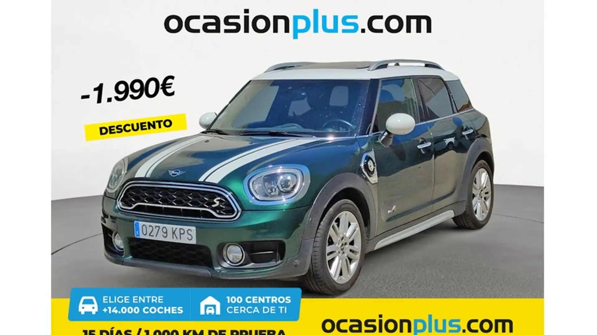MINI Cooper Countryman S E ALL4 Verde - 1
