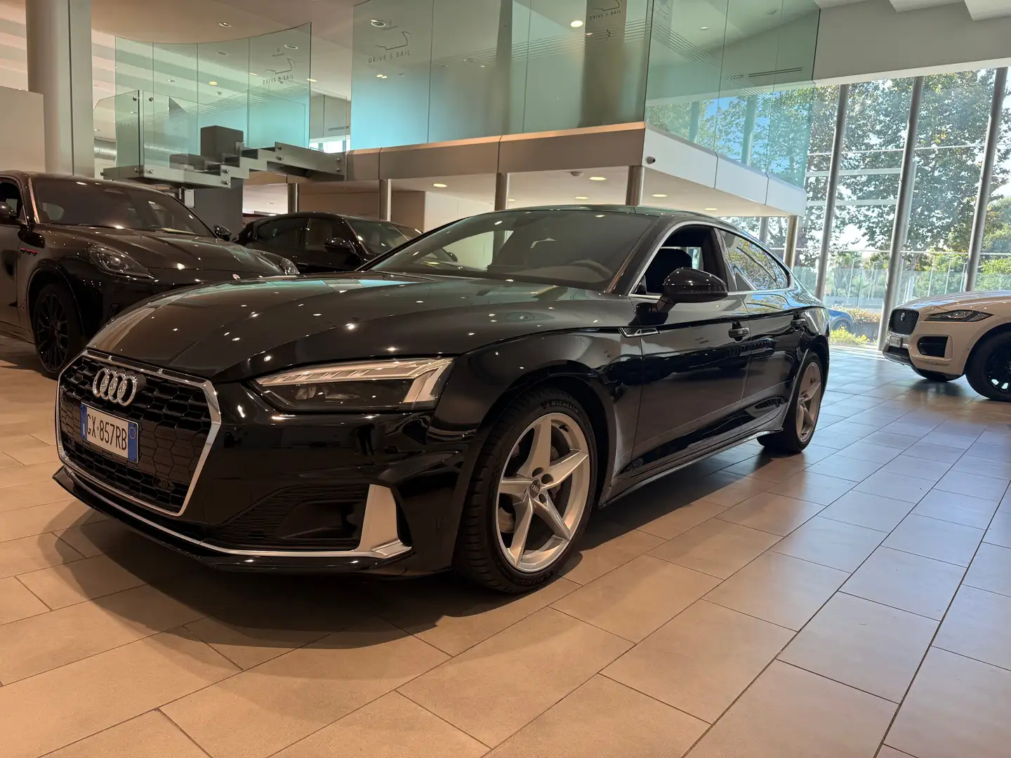 Audi A5 A5 Sportback 40 2.0 tdi mhev S line 204cv s-tronic Schwarz - 1