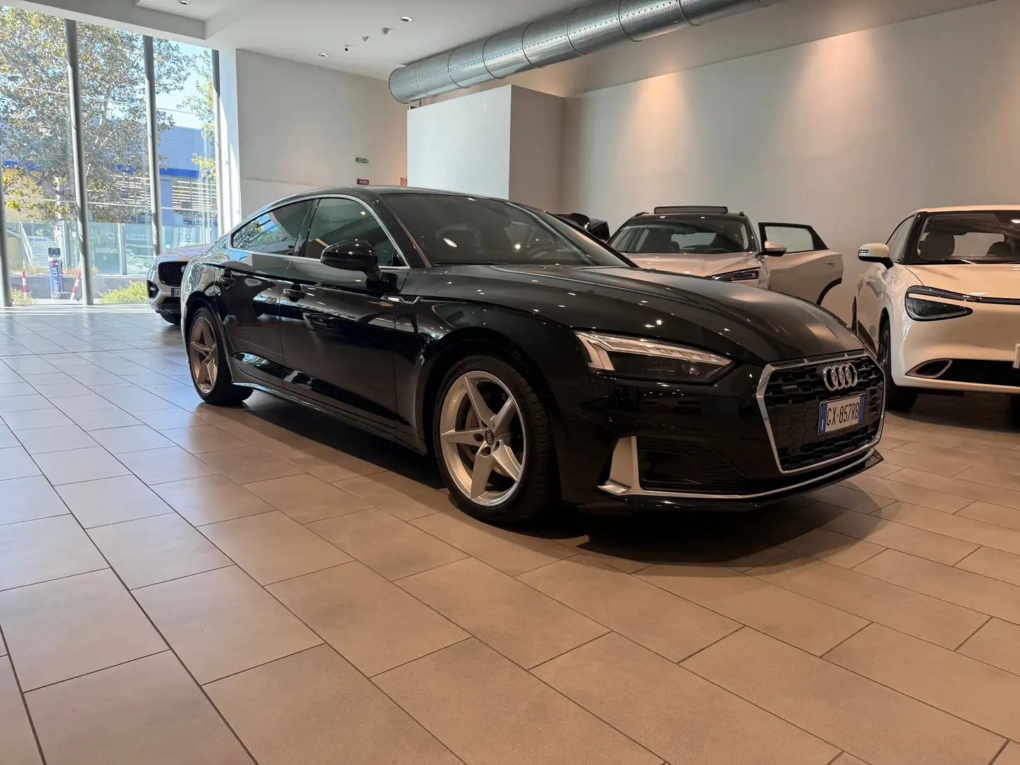 Audi A5 A5 Sportback 40 2.0 tdi mhev S line 204cv s-tronic Schwarz - 2