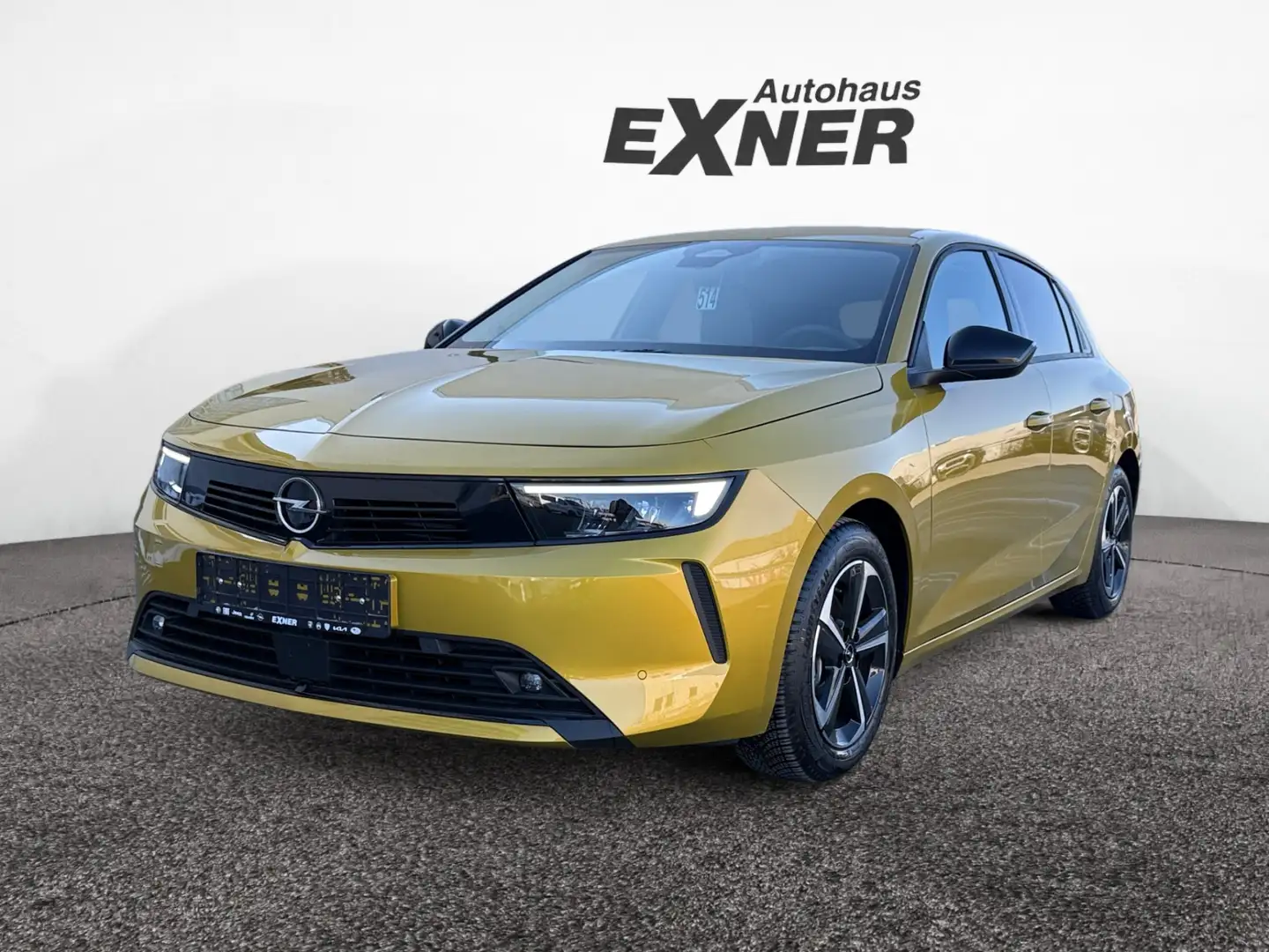 Opel Astra L 1.2 Turbo EDITION *LED*PDC*Klima*AGR*DAB Jaune - 2
