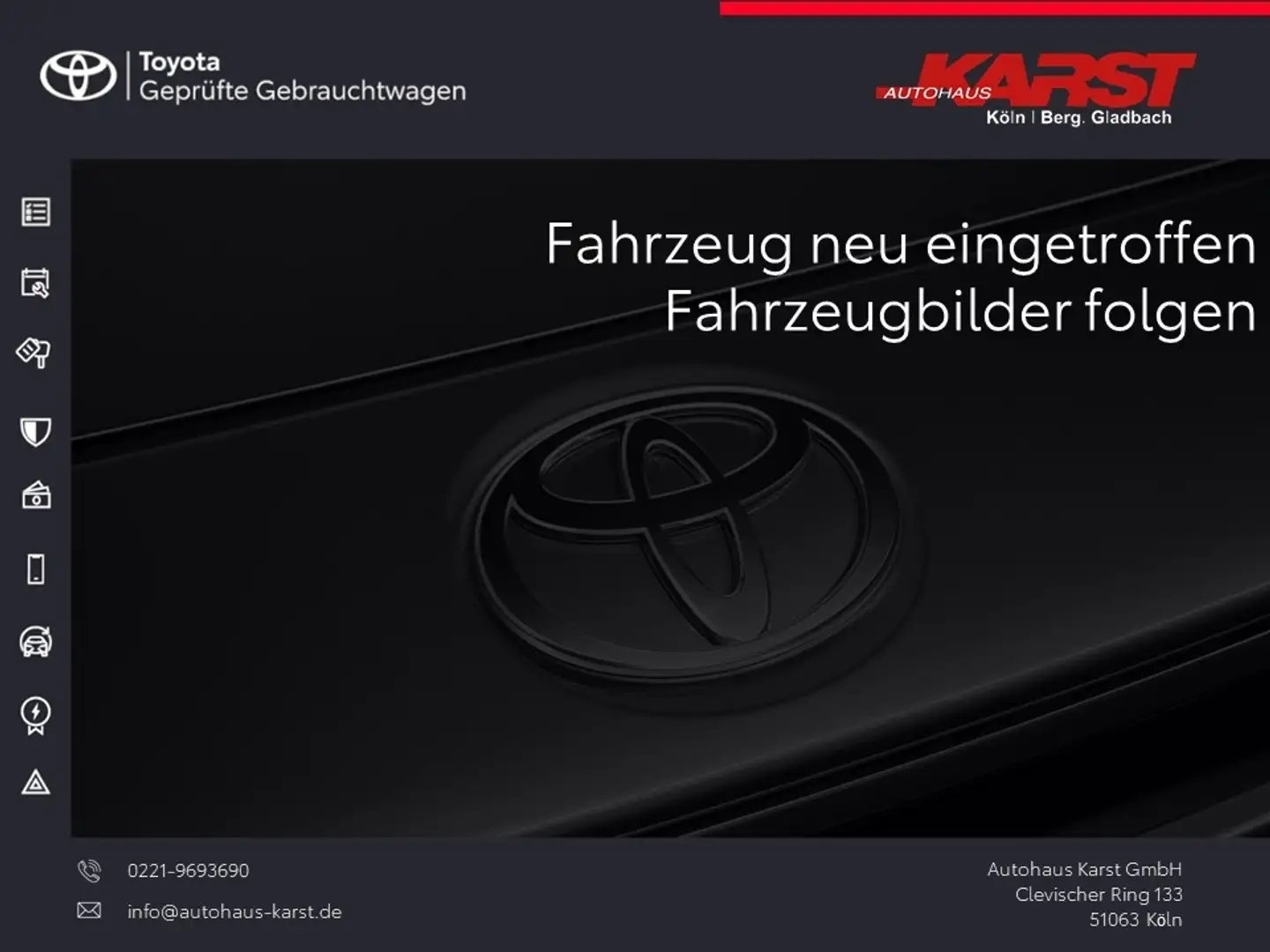 Toyota Yaris Cross - 1.5 l 4x2 Hybrid  Teamplay Noir - 1