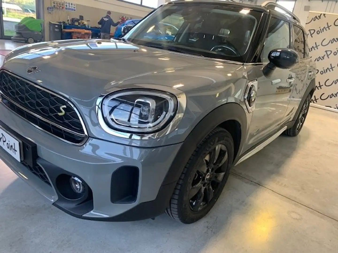 MINI Cooper SE Countryman Mini Countryman 1.5 Cooper SE Business all4 auto Gris - 2