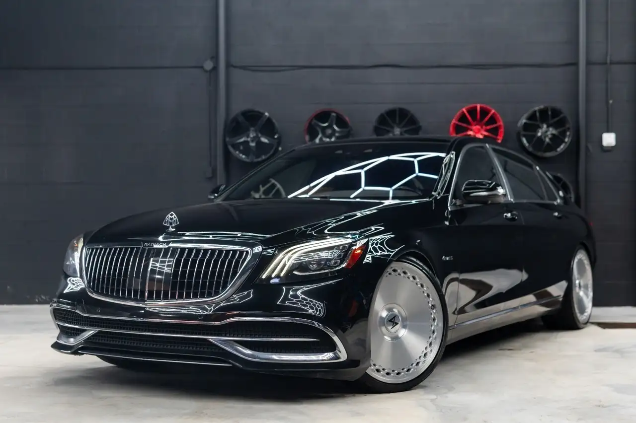2019 Mercedes-Benz S-Class