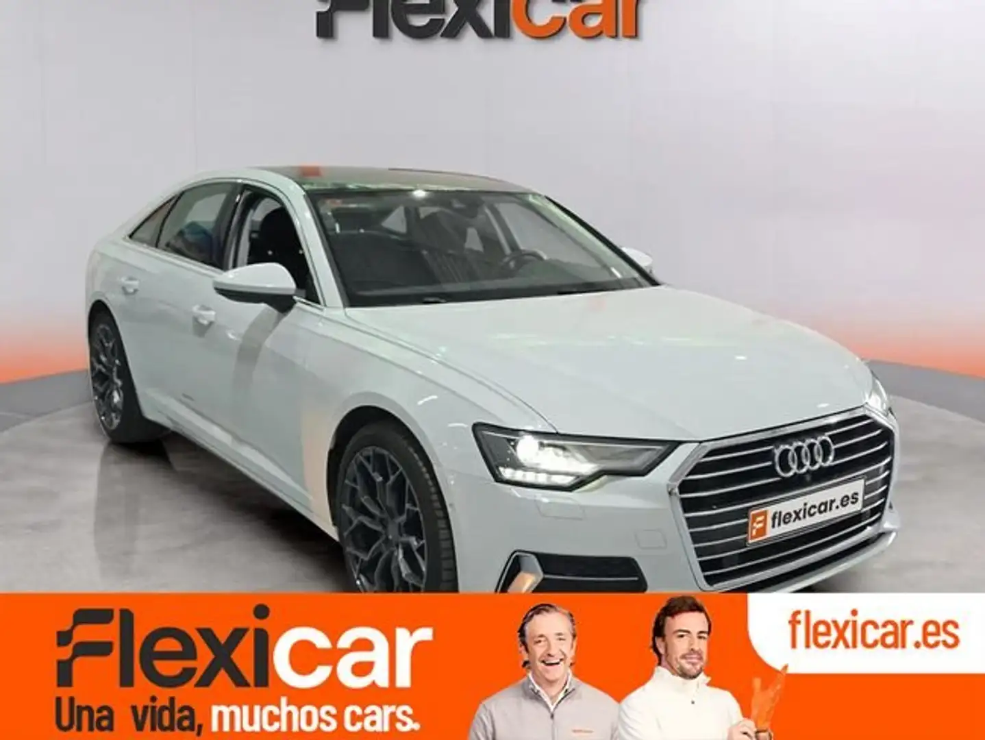 Audi A6 40 TDI 150kW (204CV) S tronic Blanco - 1
