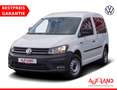 Volkswagen Caddy 2.0 TDI Klimaanlage Navi Sitzheizung PDC Blanc - thumbnail 1