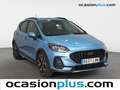 Ford Fiesta 1.0 EcoBoost MHEV Active X 125 Azul - thumbnail 2
