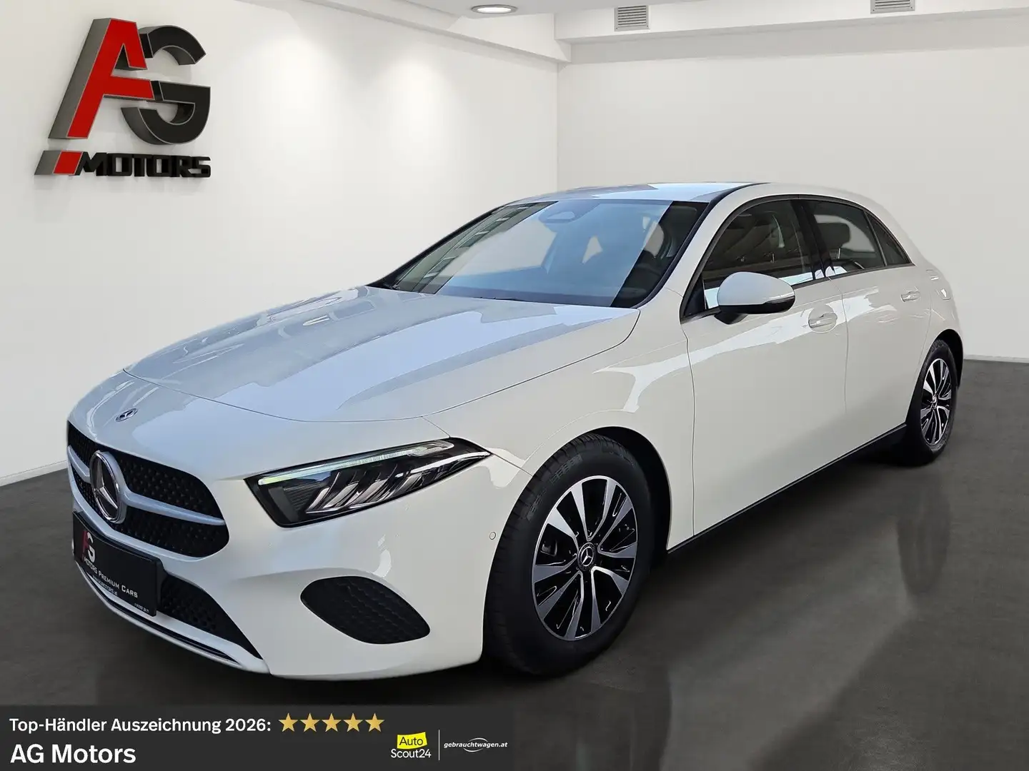 Mercedes-Benz A 180 d Aut./LED/Navi/Kamera/SHZ/1.Besitz Weiß - 1