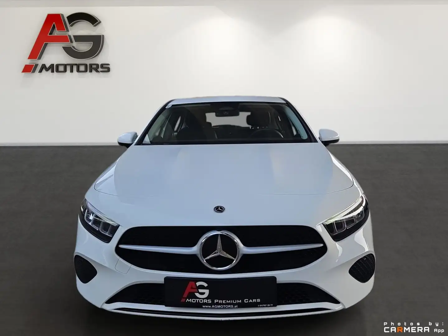 Mercedes-Benz A 180 d Aut./LED/Navi/Kamera/SHZ/1.Besitz Weiß - 2