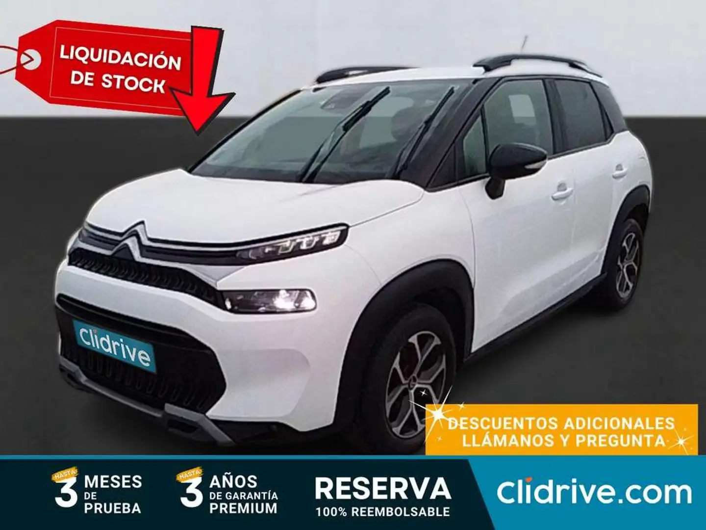 Citroen C3 Aircross BlueHDi S&S Shine 110 Blanco - 1