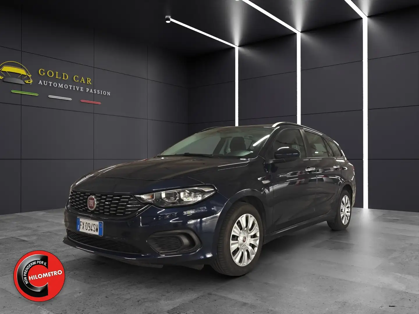 Fiat Tipo Tipo SW 1.6 mjt Business 120cv Синій - 1