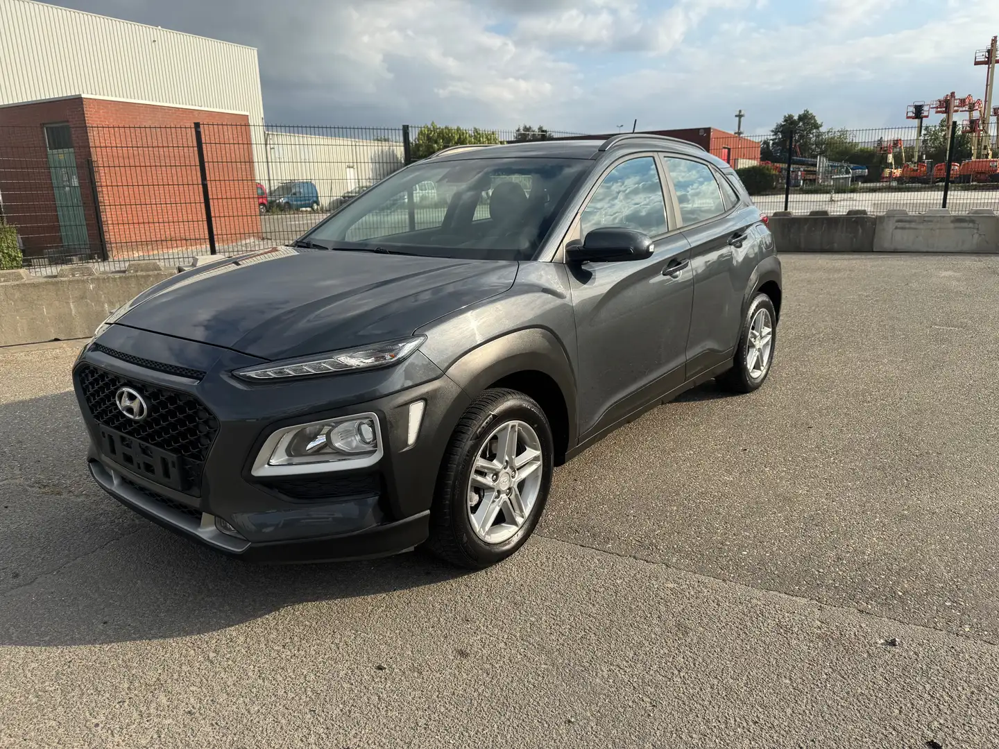 Hyundai KONA Grigio - 1