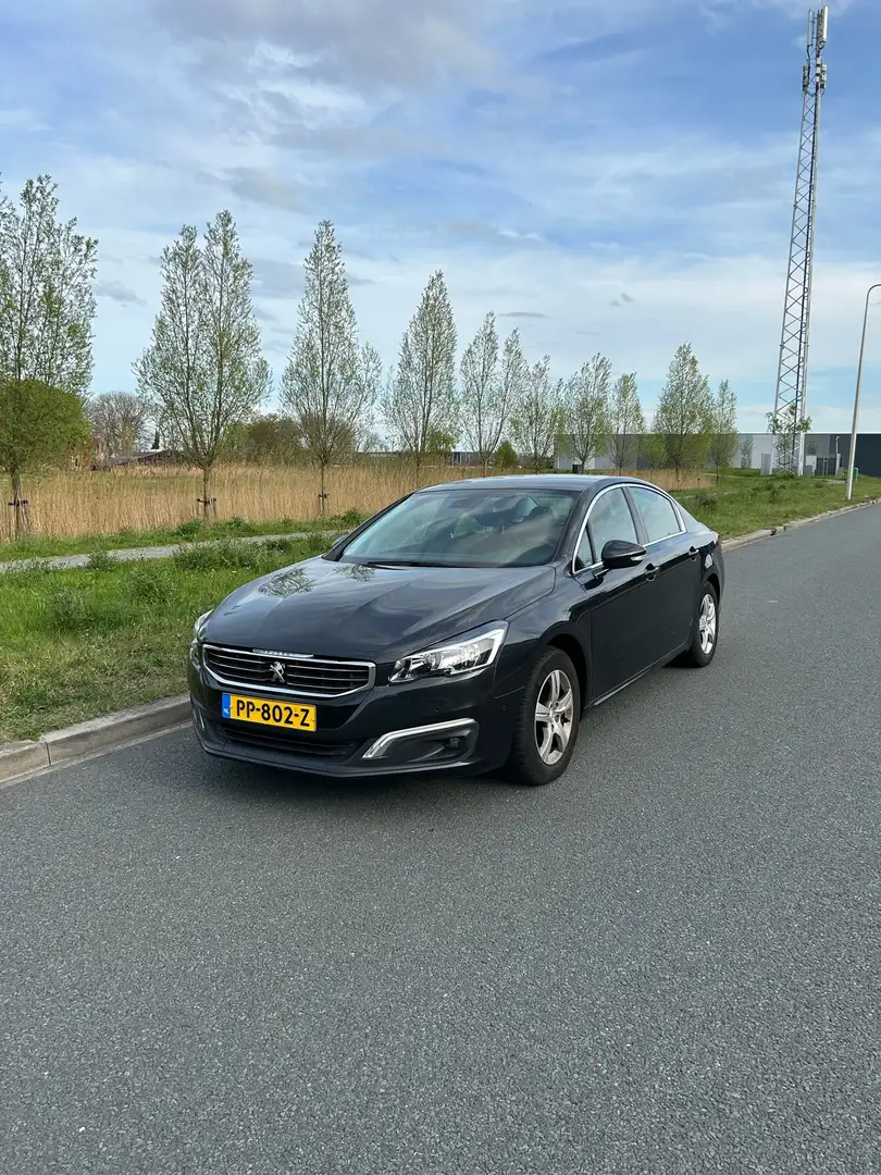 Peugeot 508 2.0 BlueHDi Bl.L.Ex. Gri - 1