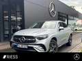 Mercedes-Benz GLC 300 de 4M Coupé EQ AMG+AHK+PANO+MEMORY+360°+ Silber - thumbnail 1