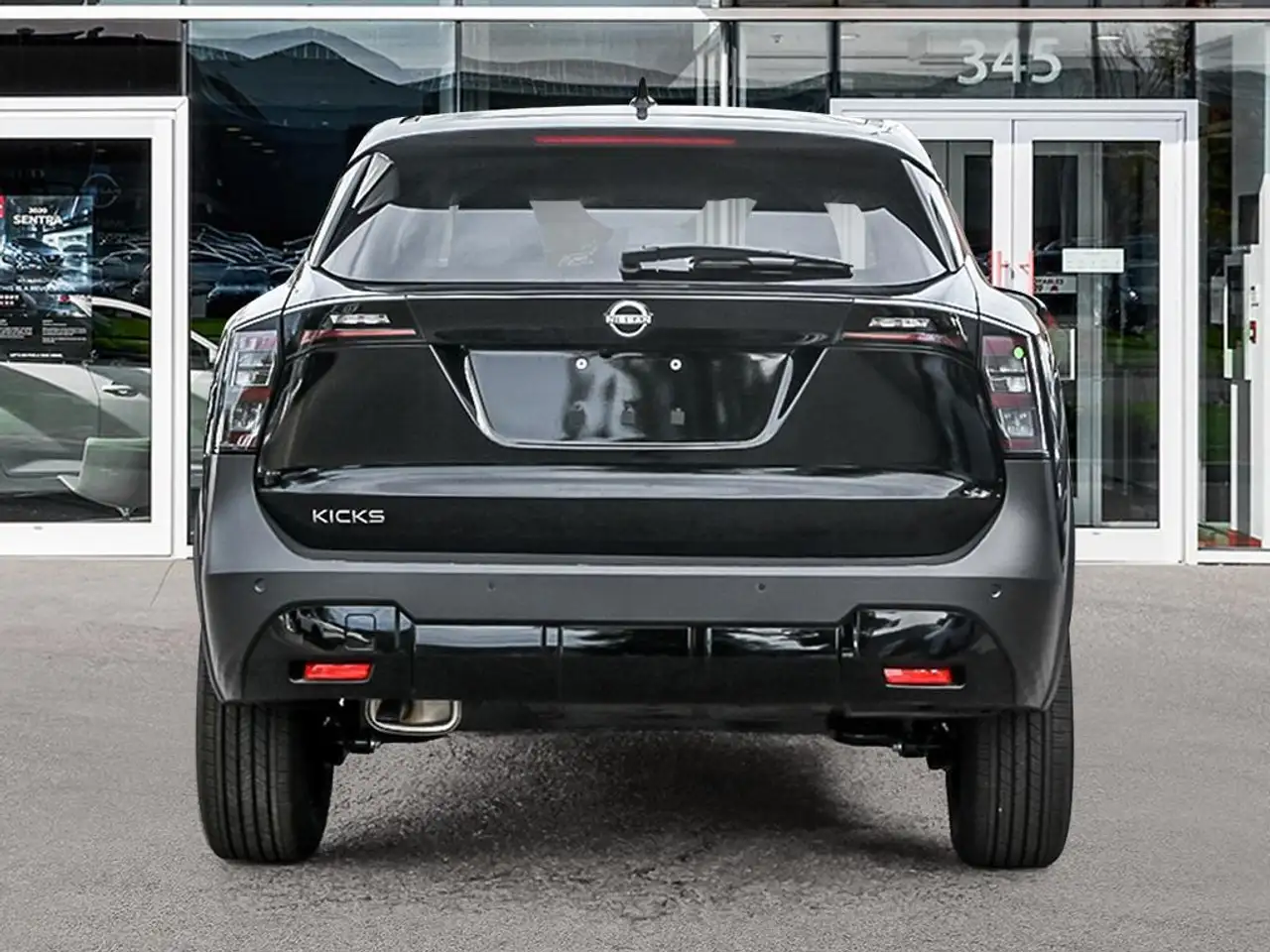 Nissan Kicks снимка Nissan Kicks