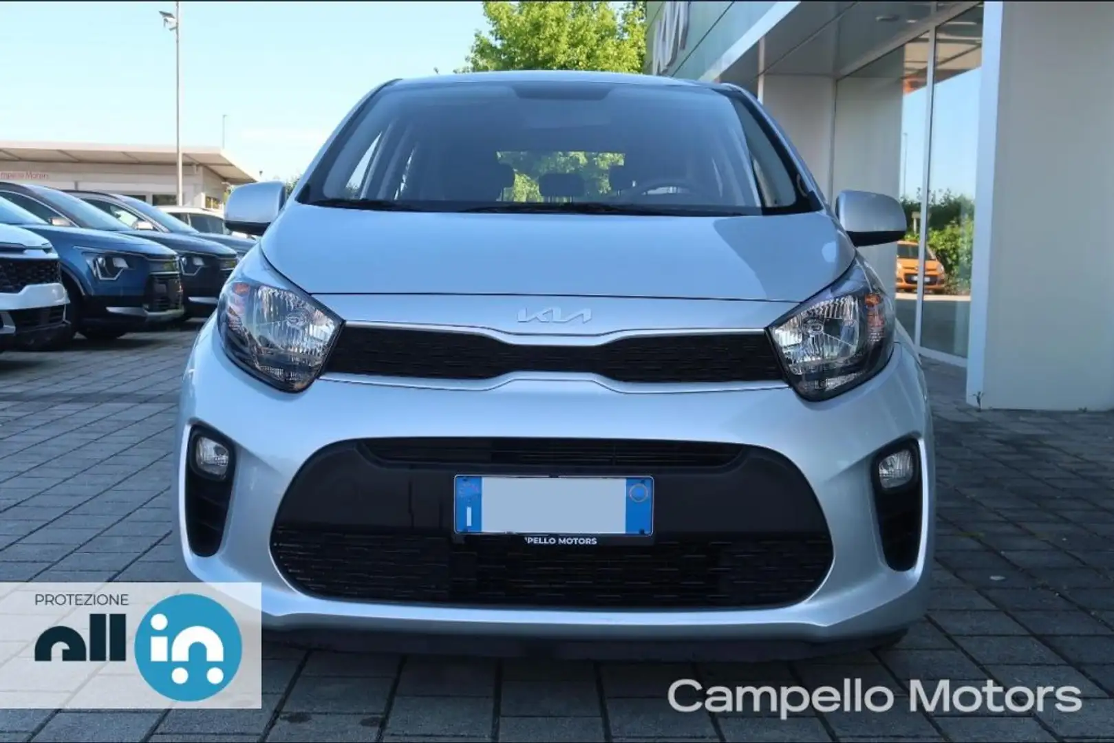 Kia Picanto Picanto 1.0 12V 5 porte Urban Plateado - 2