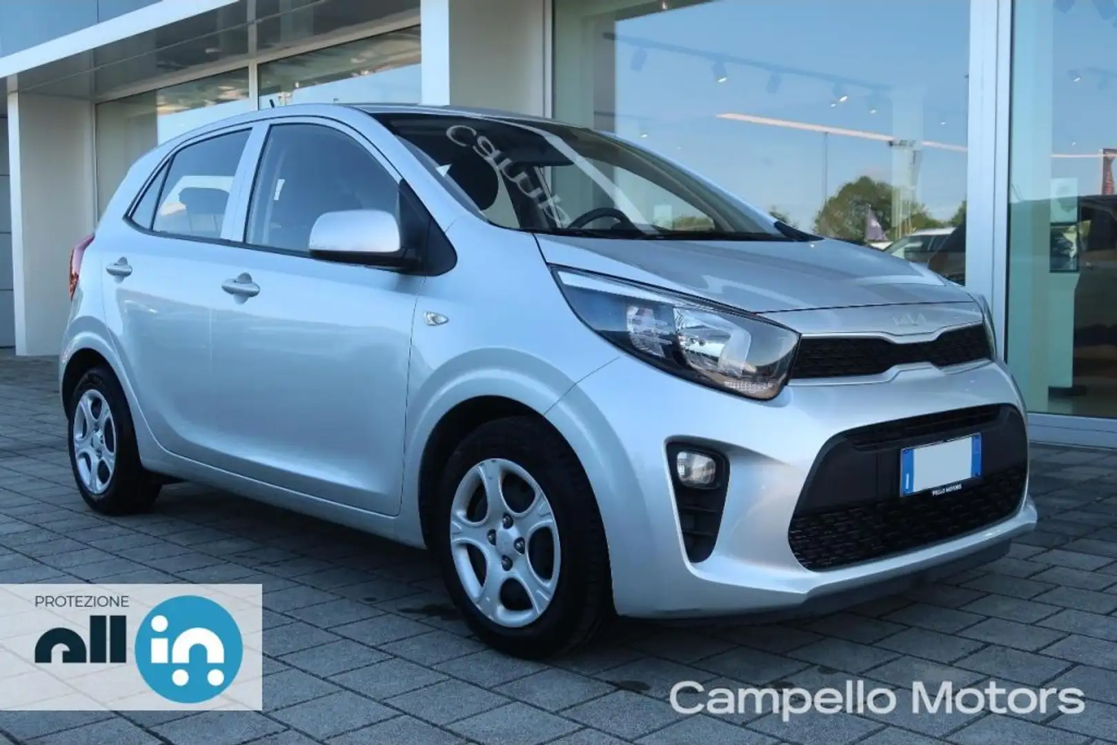 Kia Picanto Picanto 1.0 12V 5 porte Urban Plateado - 1