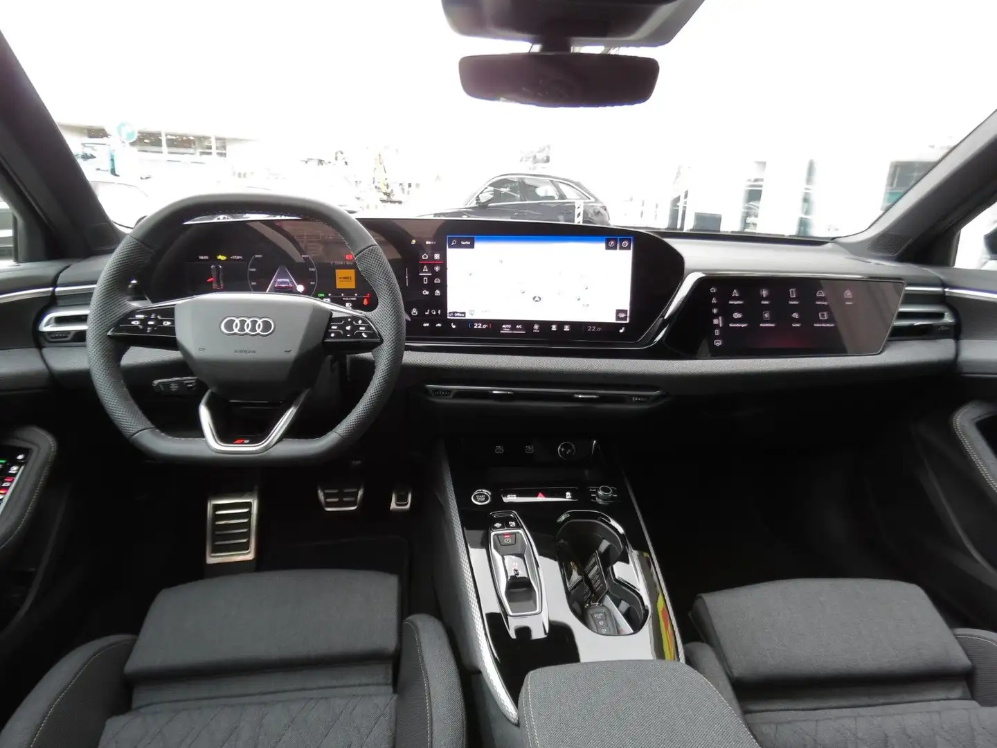 Audi A5 Limousine TFSI 150kW 2x S line BF-DISPLAY 360 Сірий - 2