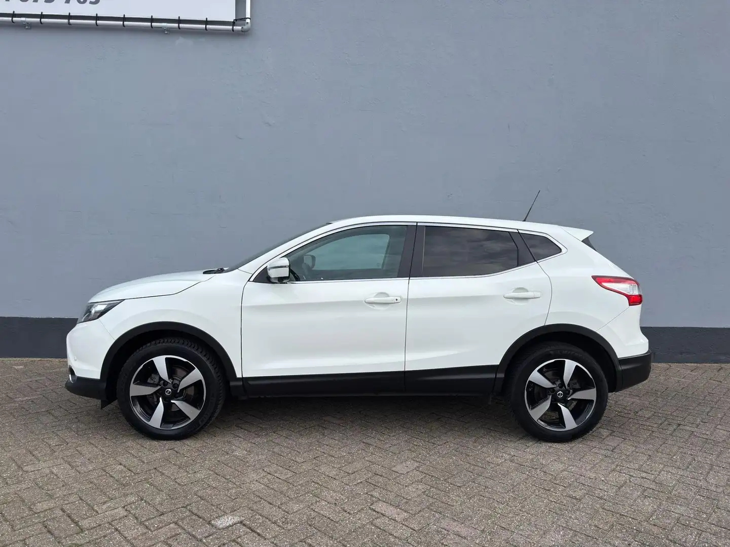 Nissan Qashqai 1.2 N-Connecta - Navigatie Wit - 2