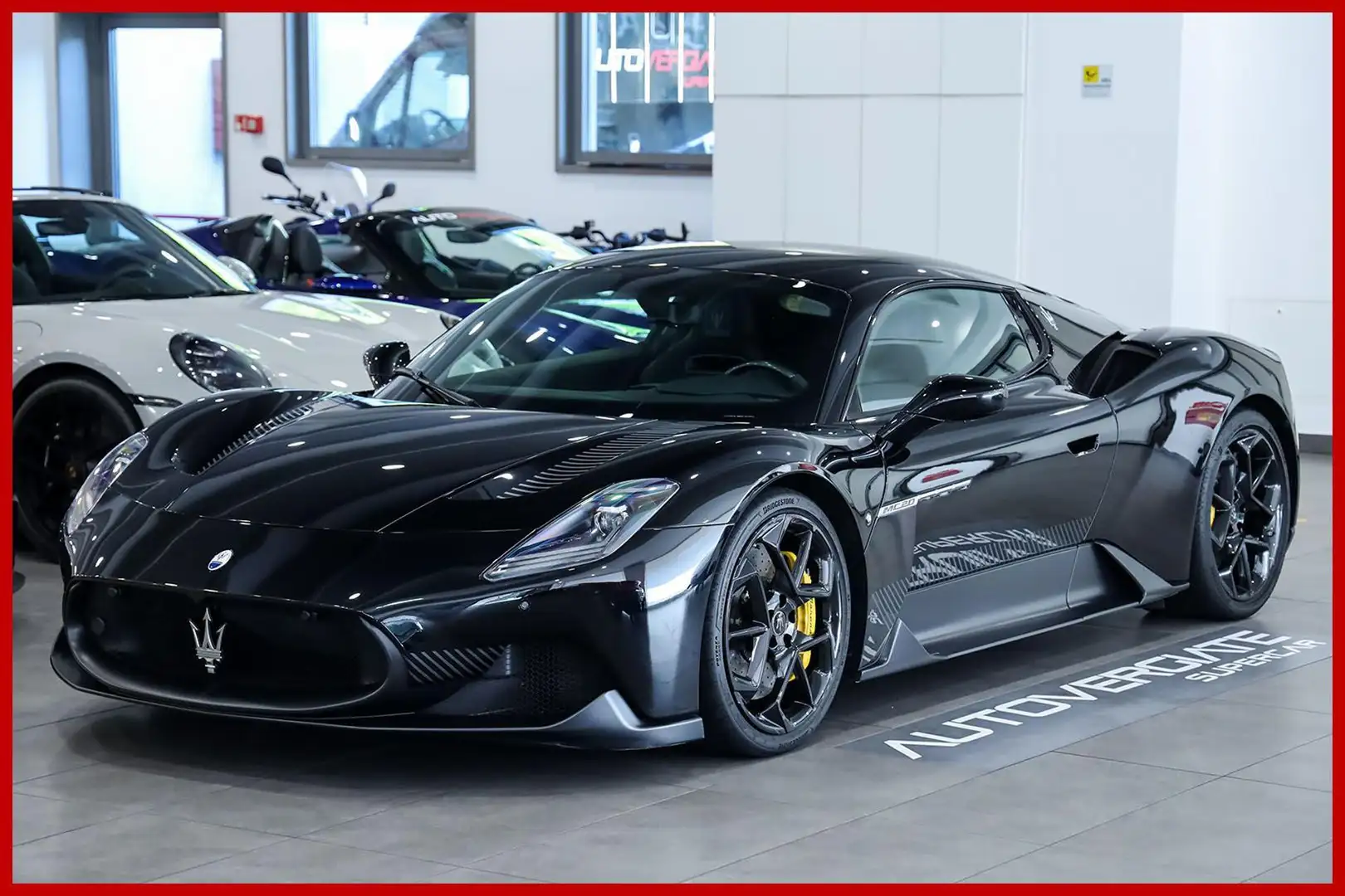 Maserati MC20 MC20|IVA ESP|SABELT|FULL CARBON SPEC| Чорний - 1