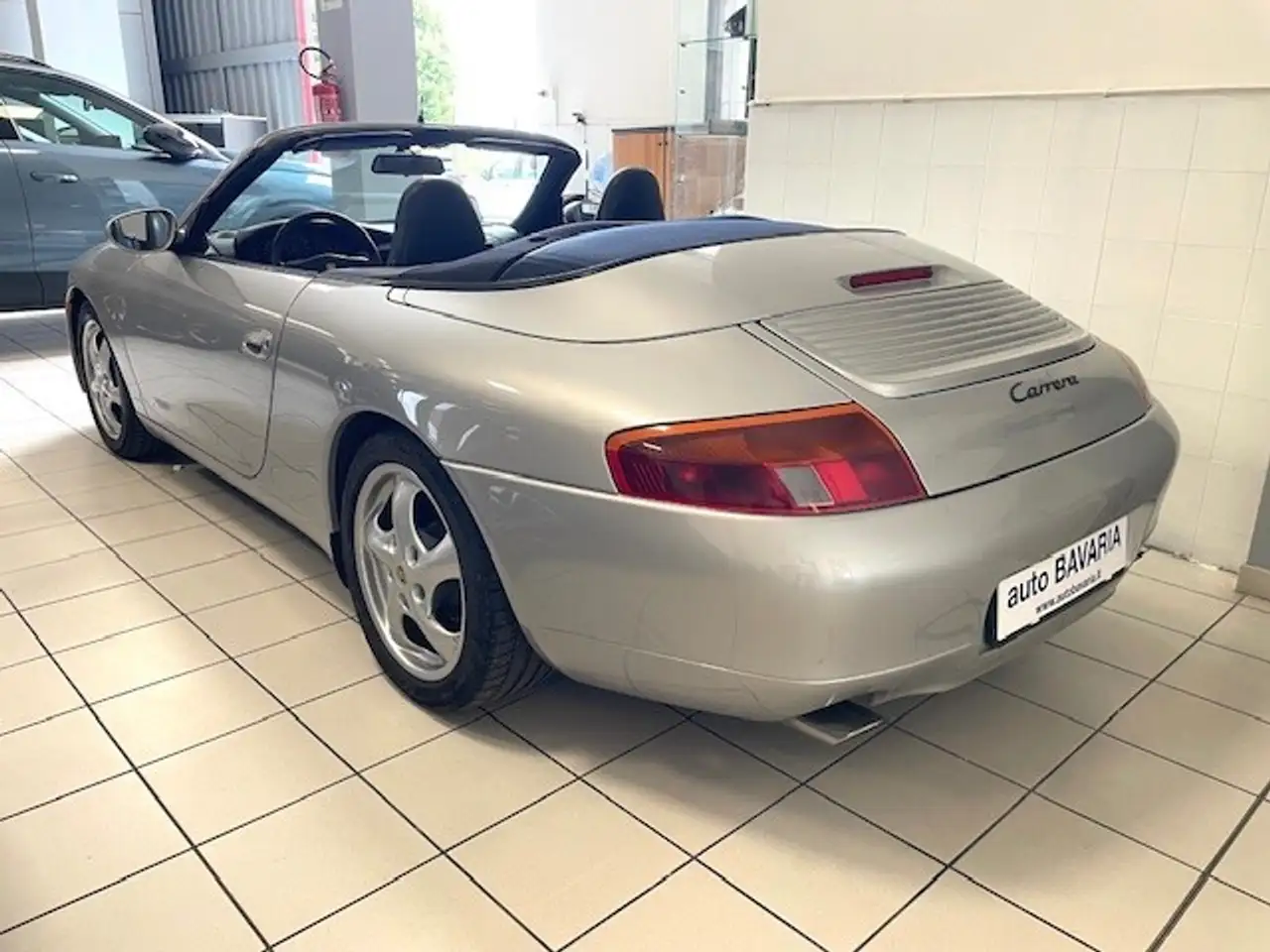 Porsche 911 Carrera cat Cabriolet, foto 6