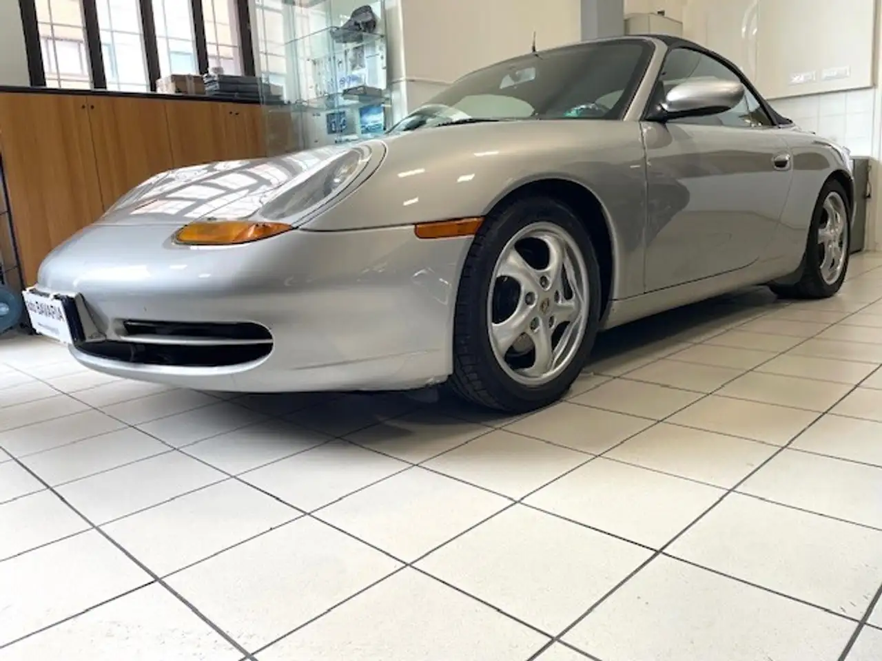 Porsche 911 Carrera cat Cabriolet, foto 12