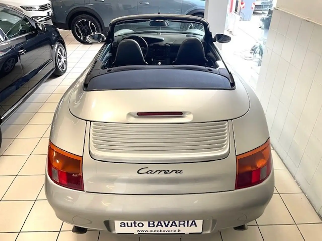 Porsche 911 Carrera cat Cabriolet, foto 5