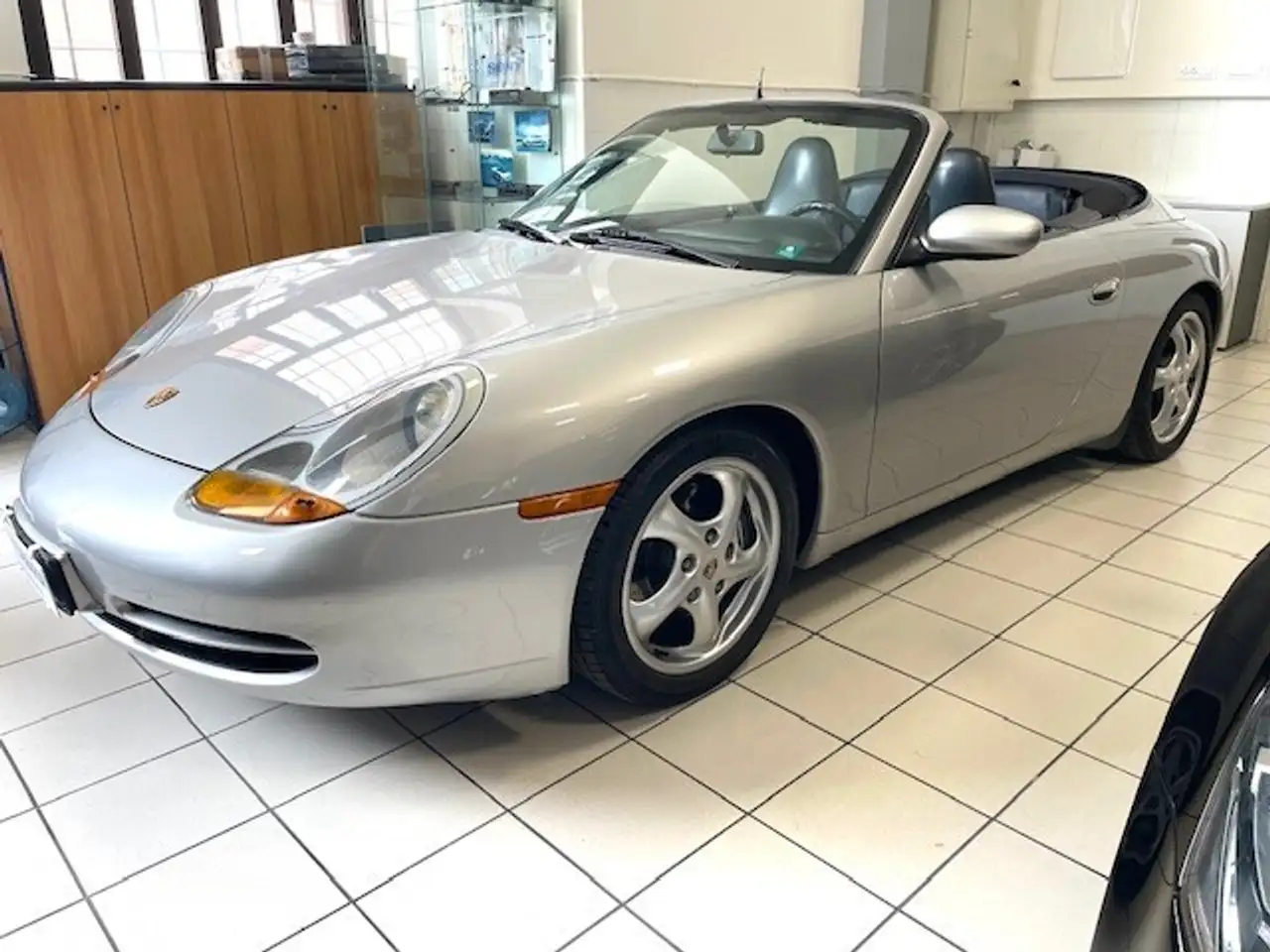 Porsche 911 Carrera cat Cabriolet, foto 1