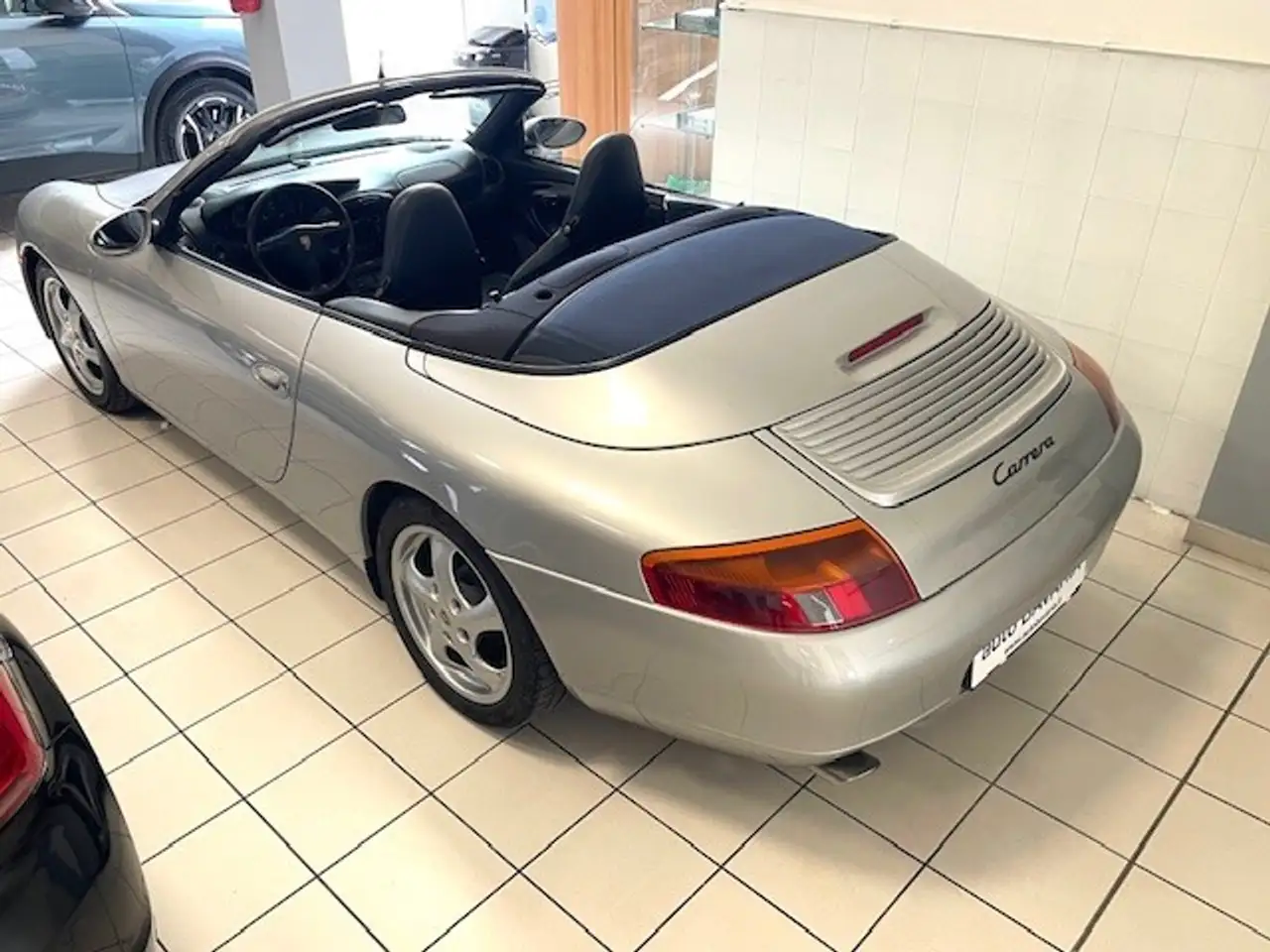 Porsche 911 Carrera cat Cabriolet, foto 2