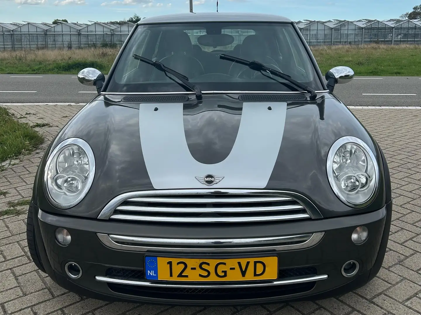 MINI Cooper Cooper 1.6 Park Lane Grijs - 1