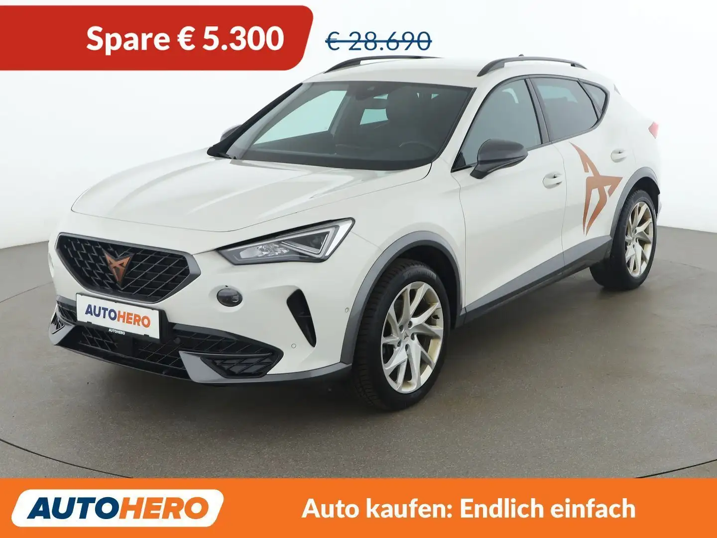 CUPRA Formentor 1.5 TSI ACT Weiß - 1