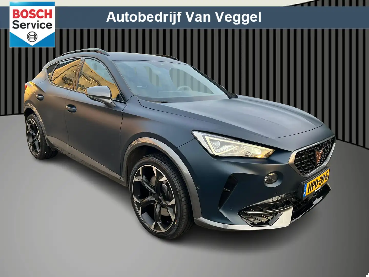 CUPRA Formentor 1.4 e-Hybrid VZ Copper Edition 245 pk, virtual coc Blau - 1