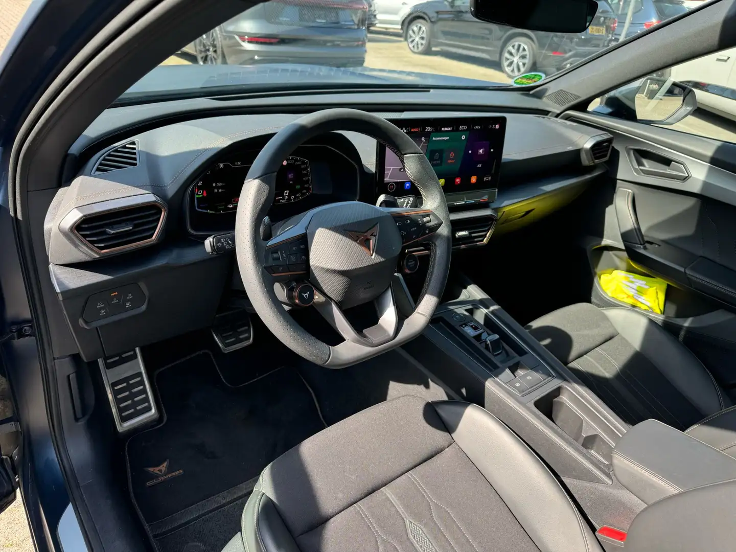 CUPRA Formentor 1.4 e-Hybrid VZ Copper Edition 245 pk, virtual coc Blau - 2