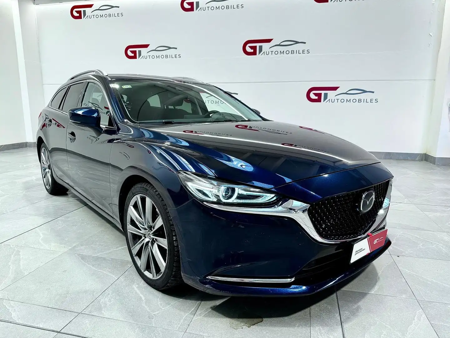 Mazda 6 6 Wagon 2.2 Exceed 150cv 6at my18 Blu/Azzurro - 1