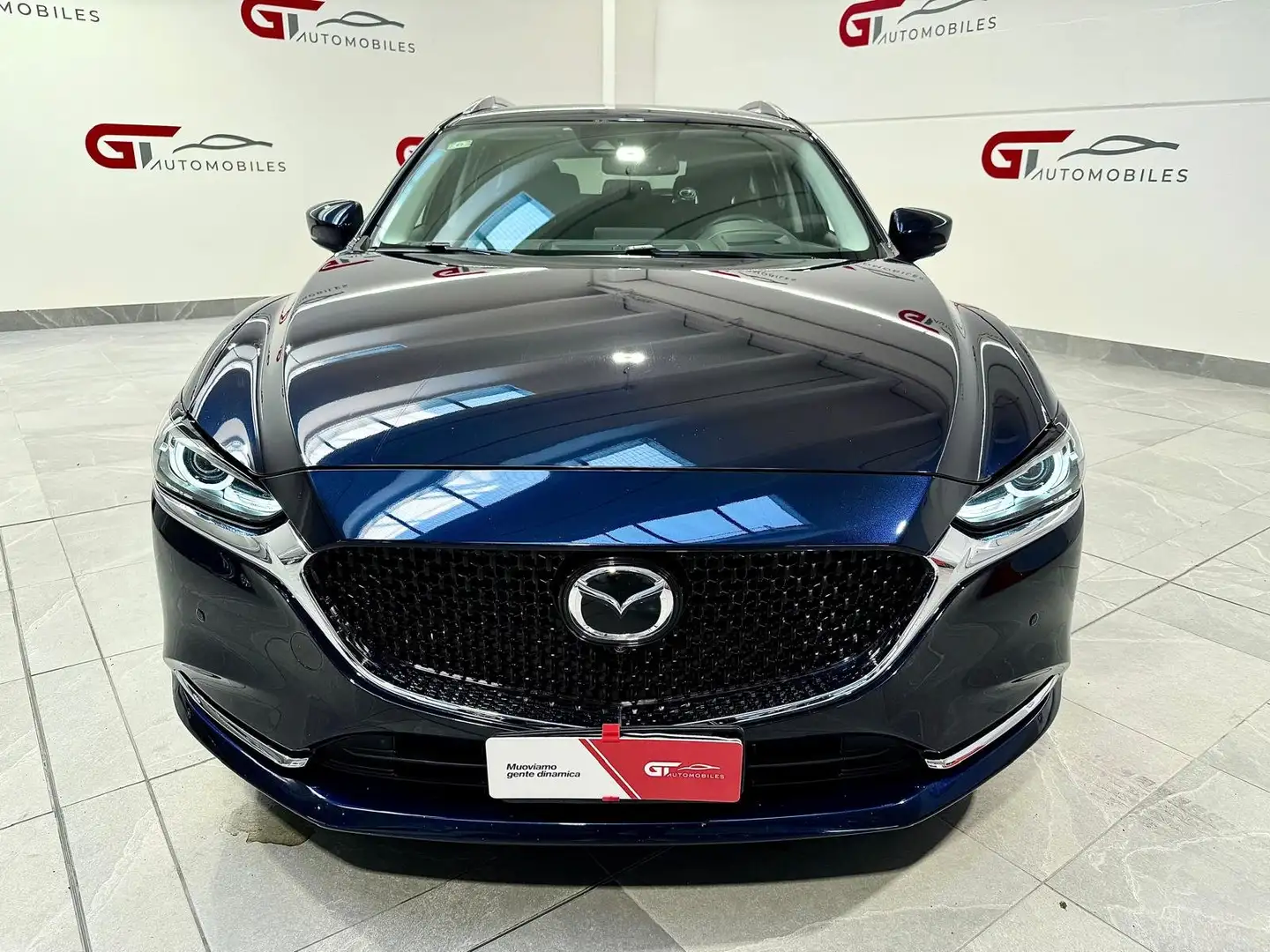 Mazda 6 6 Wagon 2.2 Exceed 150cv 6at my18 Blu/Azzurro - 2