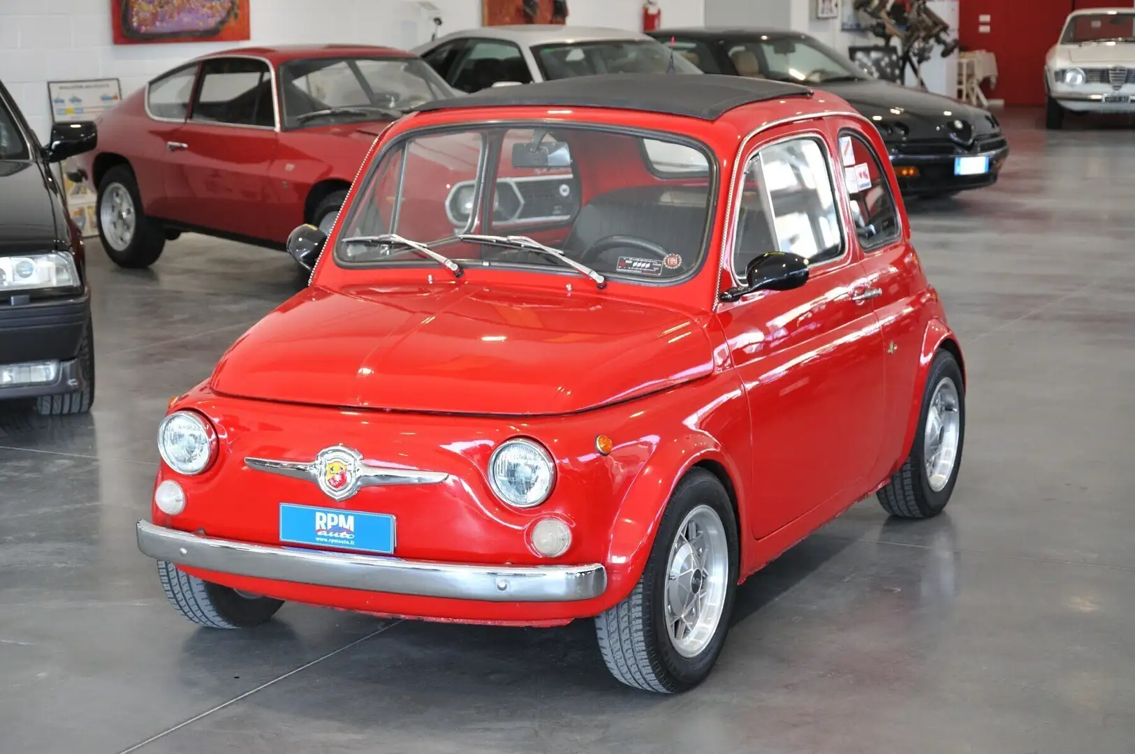 Fiat 500 F meccanica e interni nuovi Rouge - 2