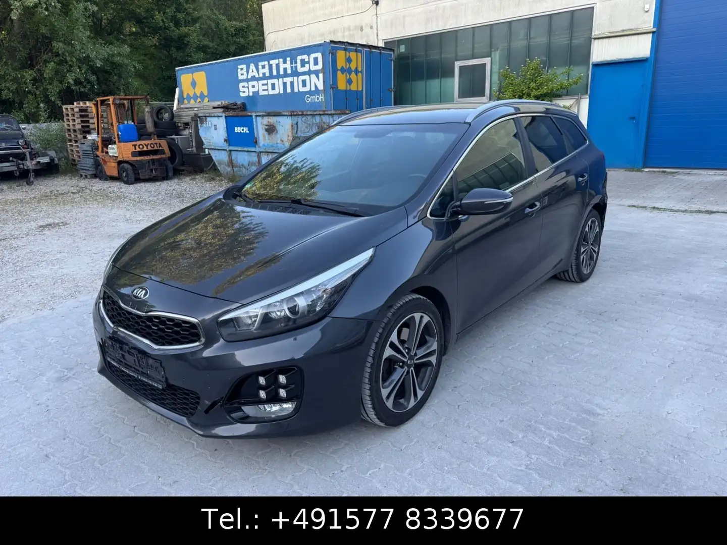 Kia Ceed SW / cee'd SW Ceed Sportswagon GT-Line Šedá - 1